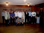 Foto: Impressionen von der Diplomfeier Qualitätsfachmann vom 16. Oktober 2002 im Hotel Waldheim, Mels - Link öffnet Foto in Originalgrösse