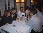 Foto: Gemütlicher Ausklang - Link öffnet Foto in Originalgrösse